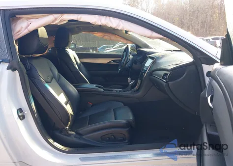 2018 Cadillac Ats Luxury z USA, uszkodzony, nr VIN 1G6AF1RX6J0174166